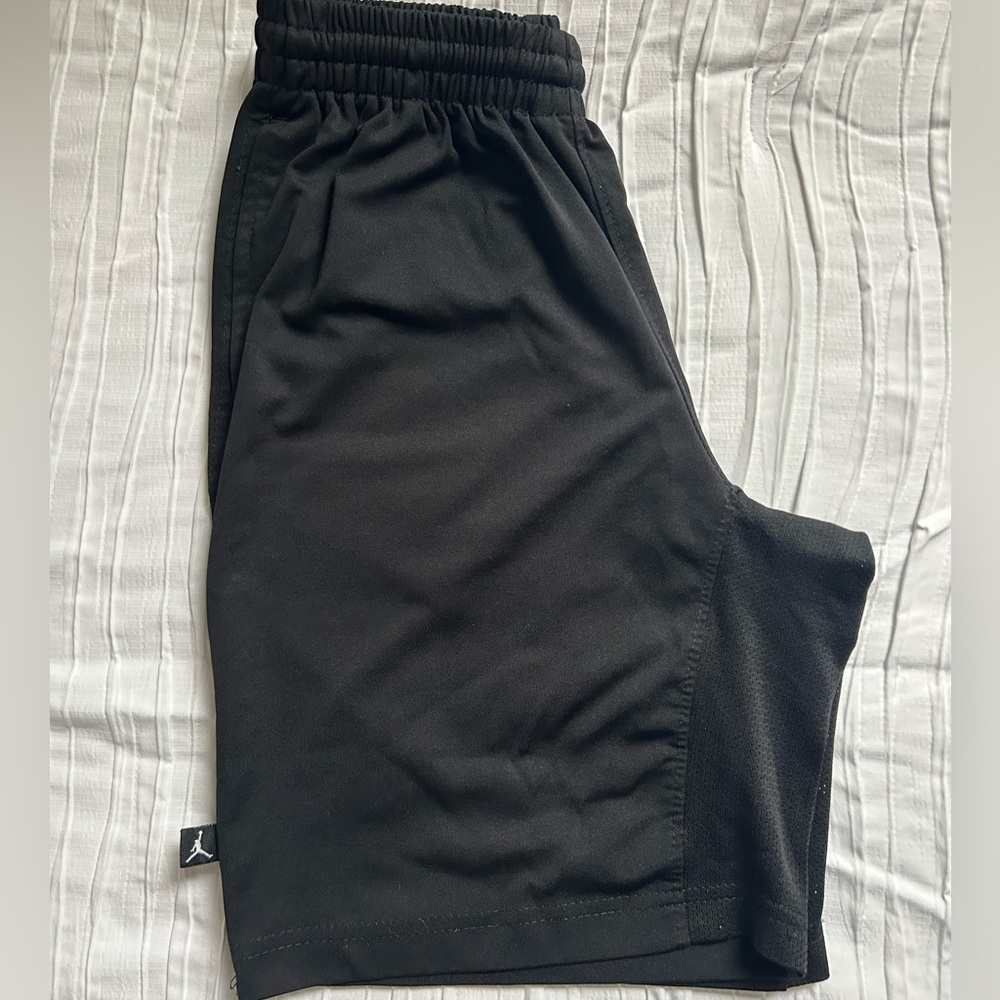 Jordan Men's Black Athletic Shorts